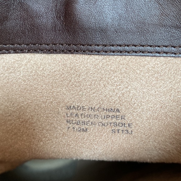 Michael Kors Ankle Boots with Goldtone Hardware and Lug Sole - Picture 7 of 12